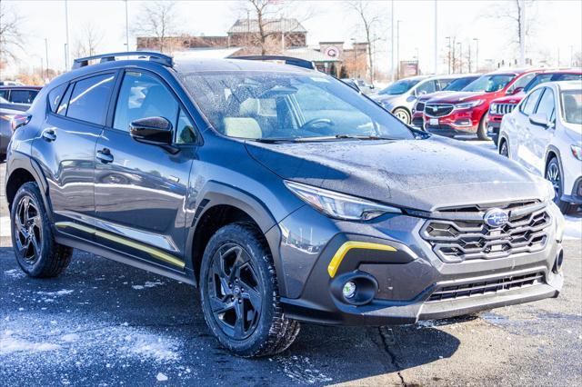 new 2025 Subaru Crosstrek car, priced at $31,029