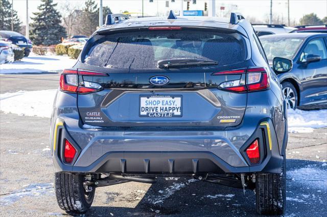 new 2025 Subaru Crosstrek car, priced at $31,029