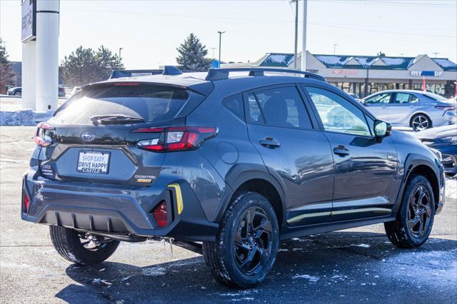 new 2025 Subaru Crosstrek car, priced at $31,029