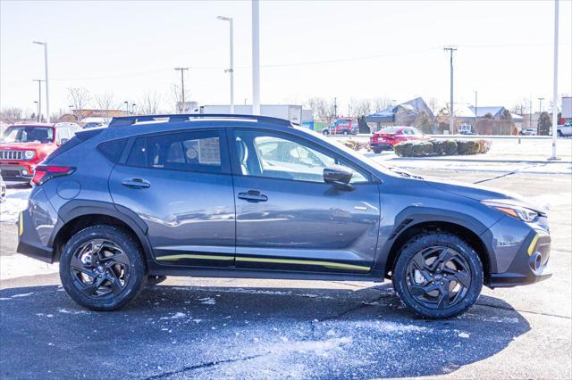 new 2025 Subaru Crosstrek car, priced at $31,029