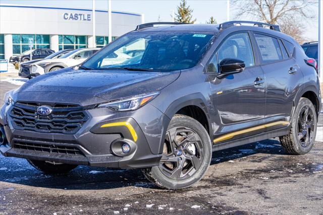 new 2025 Subaru Crosstrek car, priced at $31,029