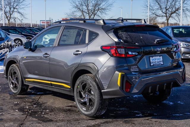 new 2025 Subaru Crosstrek car, priced at $31,029