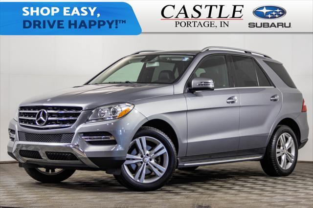 used 2014 Mercedes-Benz M-Class car, priced at $14,277
