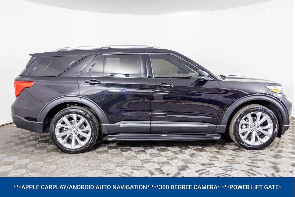 used 2022 Ford Explorer car, priced at $36,977