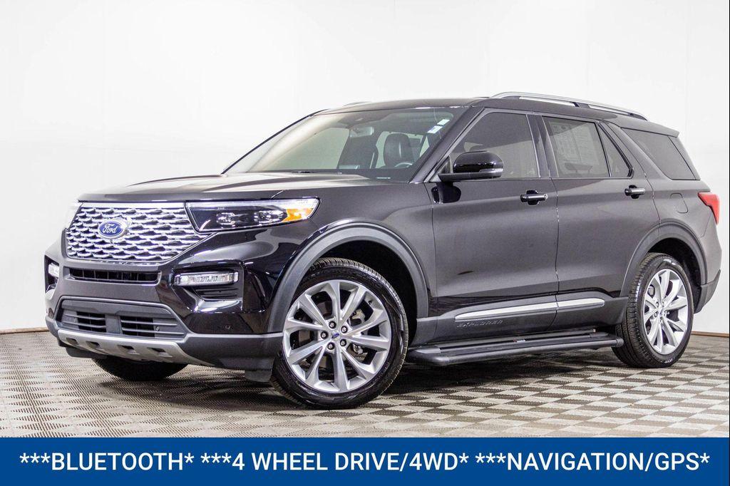 used 2022 Ford Explorer car, priced at $36,977