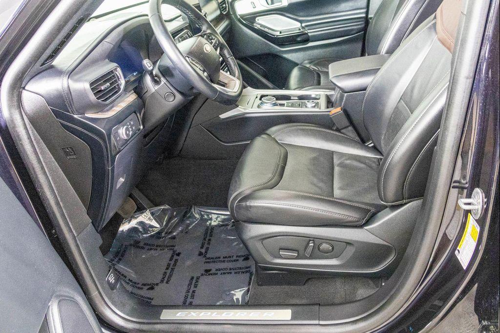 used 2022 Ford Explorer car, priced at $36,977