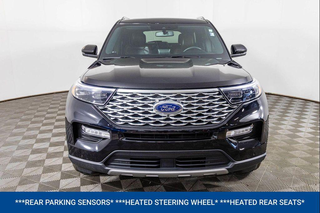 used 2022 Ford Explorer car, priced at $36,977