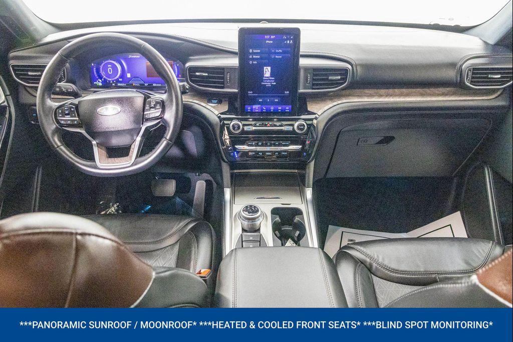 used 2022 Ford Explorer car, priced at $36,977