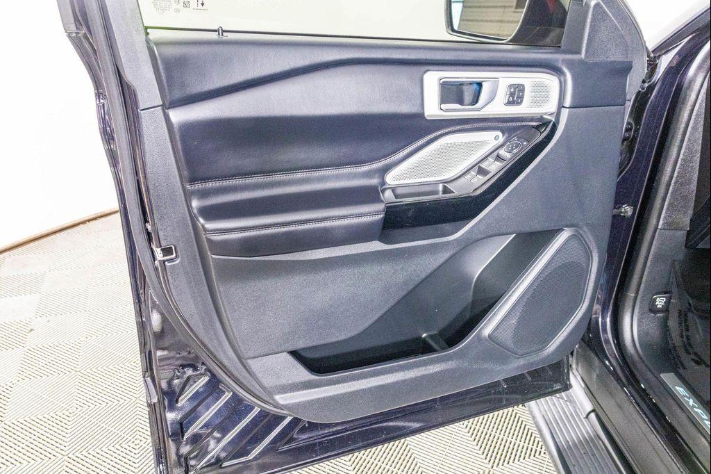 used 2022 Ford Explorer car, priced at $36,977