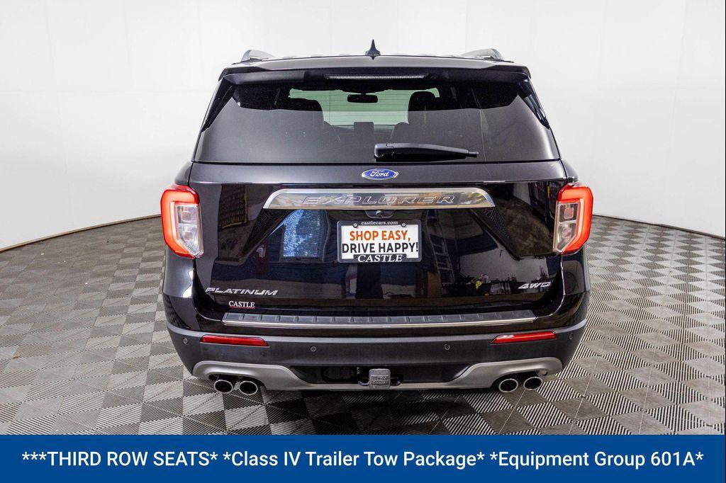 used 2022 Ford Explorer car, priced at $36,977