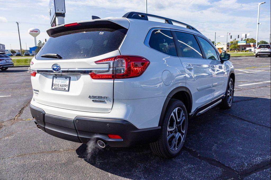 new 2025 Subaru Ascent car, priced at $46,073