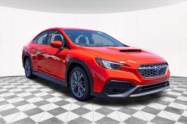 new 2024 Subaru WRX car, priced at $32,105