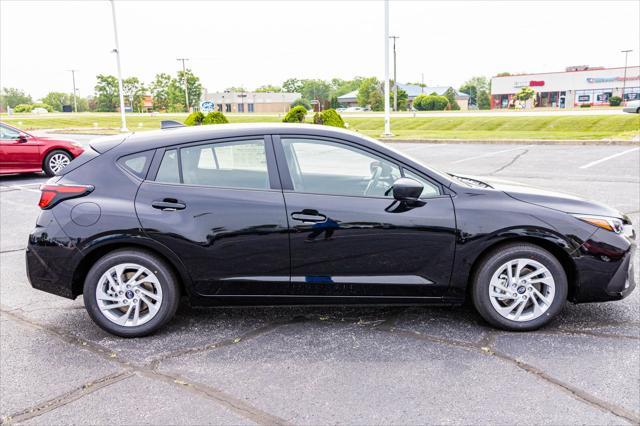 new 2025 Subaru Impreza car, priced at $24,825