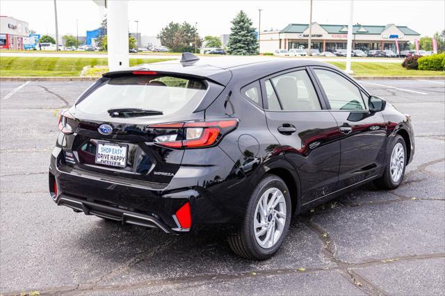 new 2025 Subaru Impreza car, priced at $24,825