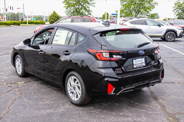 new 2025 Subaru Impreza car, priced at $24,825