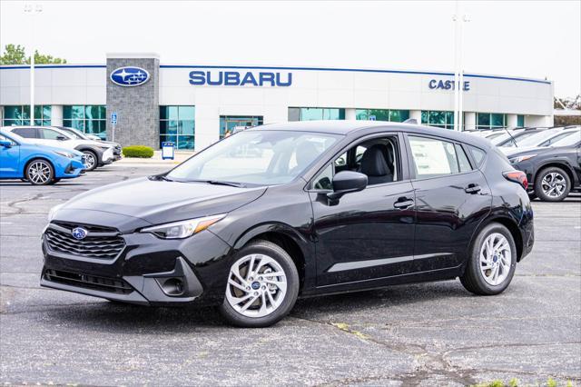 new 2025 Subaru Impreza car, priced at $24,825