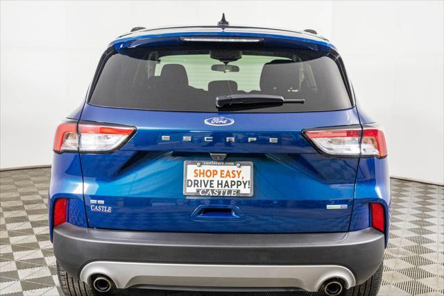 used 2020 Ford Escape car, priced at $19,377