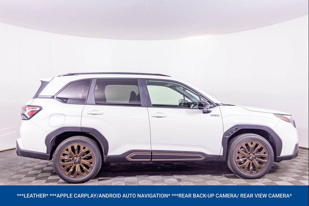 used 2025 Subaru Forester Hybrid car, priced at $37,677