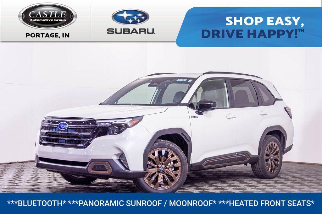 used 2025 Subaru Forester Hybrid car, priced at $37,677