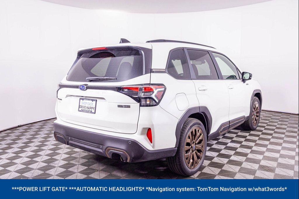 used 2025 Subaru Forester Hybrid car, priced at $37,677