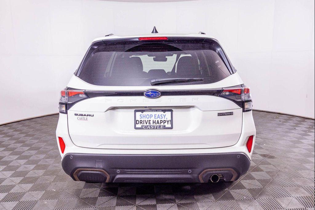 used 2025 Subaru Forester Hybrid car, priced at $37,677