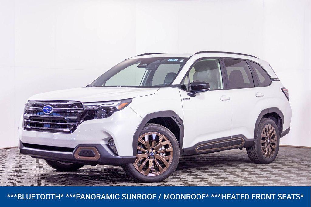 used 2025 Subaru Forester Hybrid car, priced at $37,677