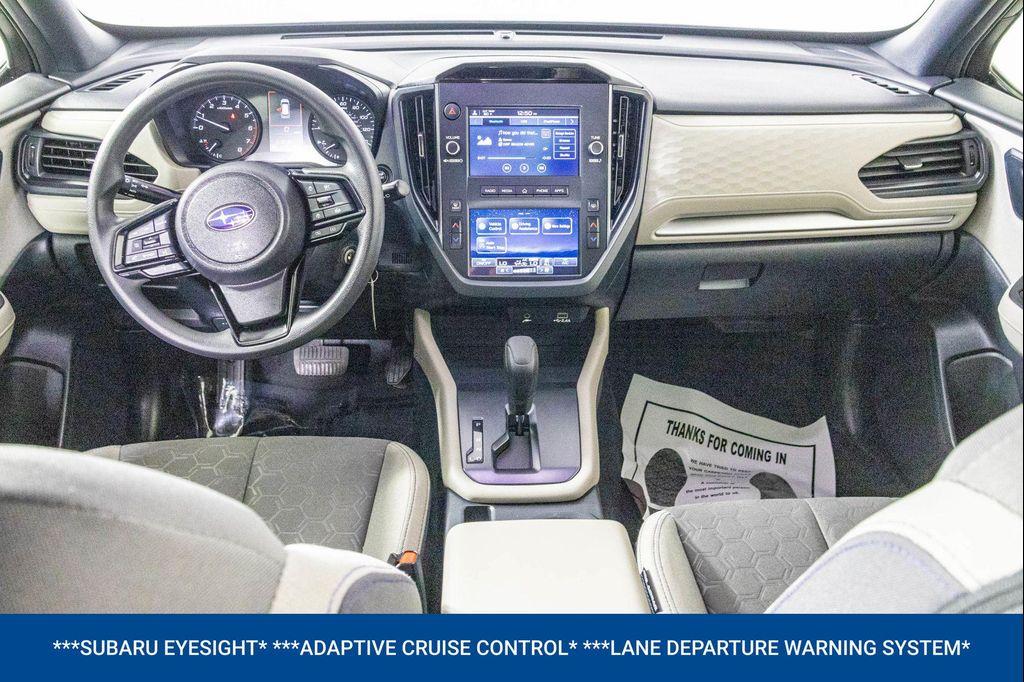 used 2025 Subaru Forester car, priced at $25,977