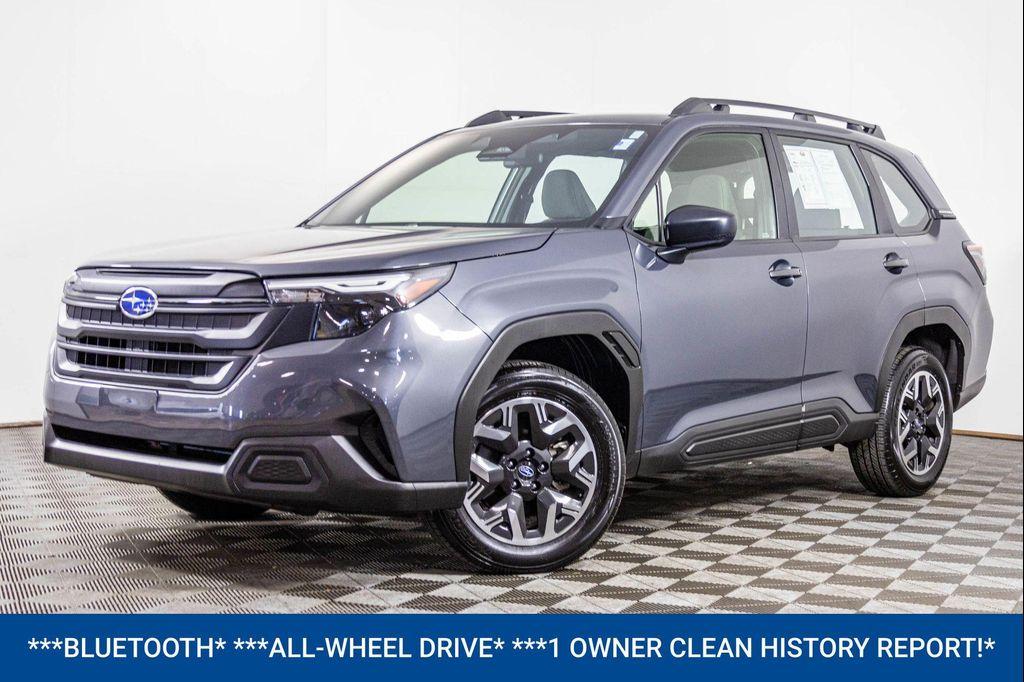 used 2025 Subaru Forester car, priced at $25,977