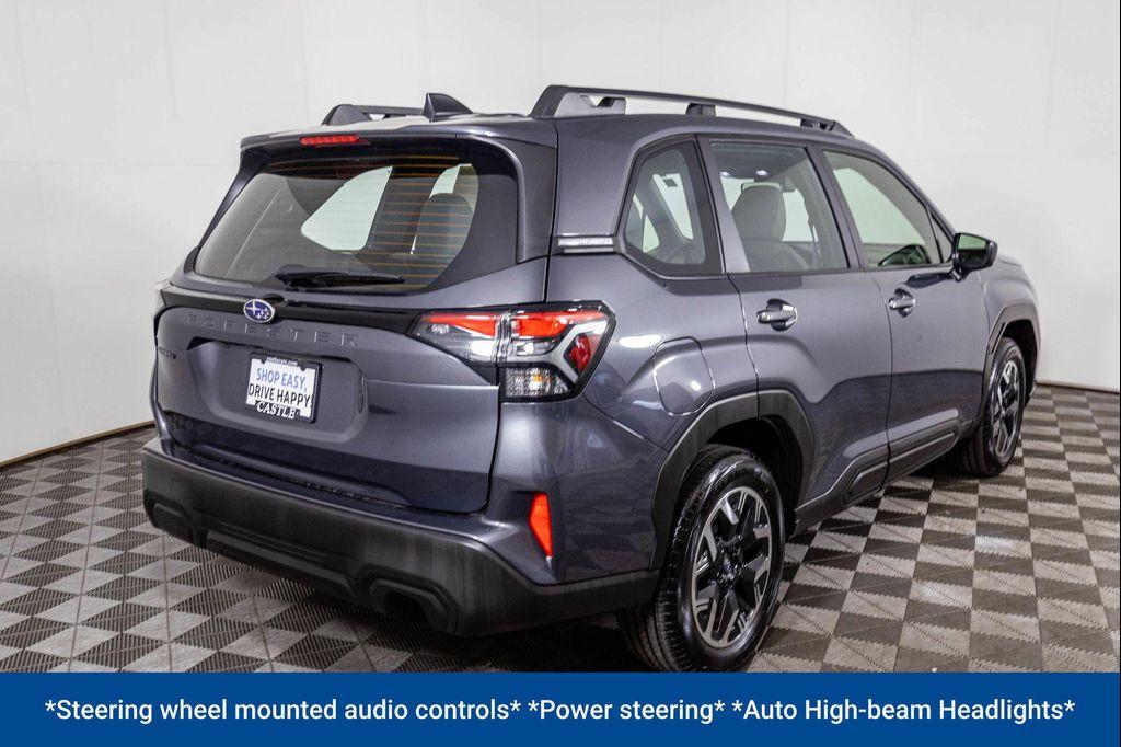 used 2025 Subaru Forester car, priced at $25,977