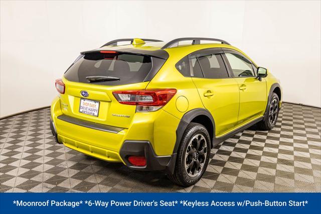 used 2021 Subaru Crosstrek car, priced at $24,977