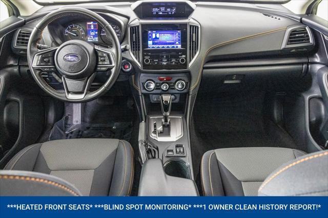 used 2021 Subaru Crosstrek car, priced at $24,977
