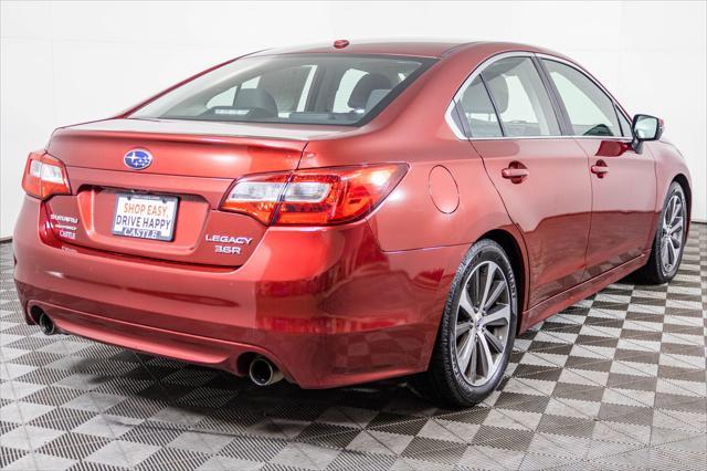 used 2015 Subaru Legacy car, priced at $10,777