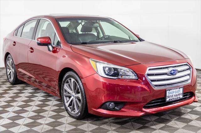 used 2015 Subaru Legacy car, priced at $10,777