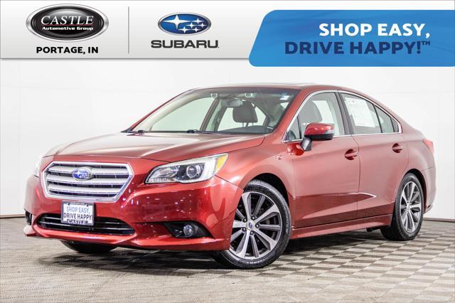 used 2015 Subaru Legacy car, priced at $9,977