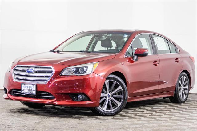 used 2015 Subaru Legacy car, priced at $10,777