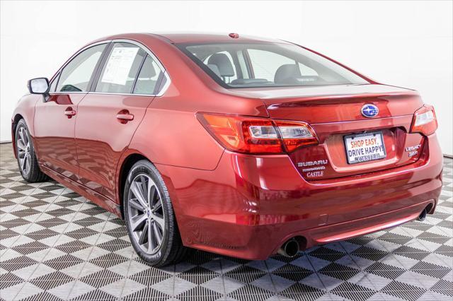 used 2015 Subaru Legacy car, priced at $10,777