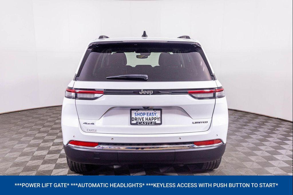 used 2023 Jeep Grand Cherokee car, priced at $29,677