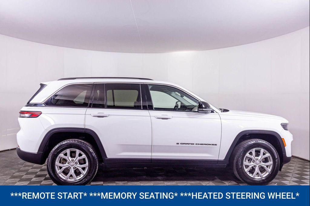 used 2023 Jeep Grand Cherokee car, priced at $29,677