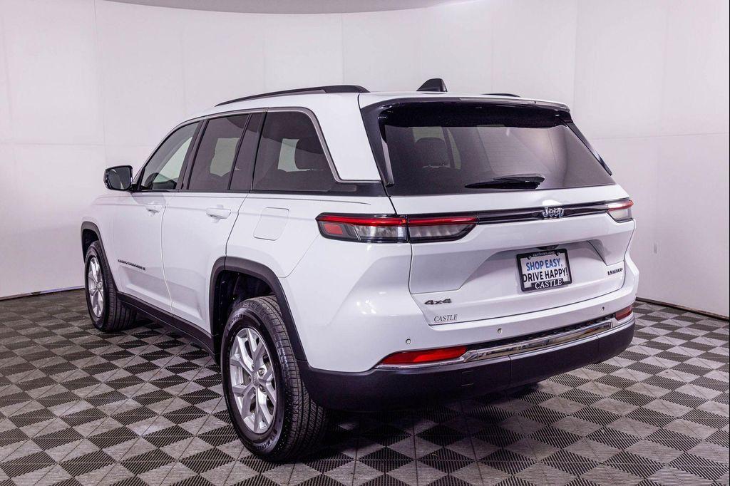 used 2023 Jeep Grand Cherokee car, priced at $29,677