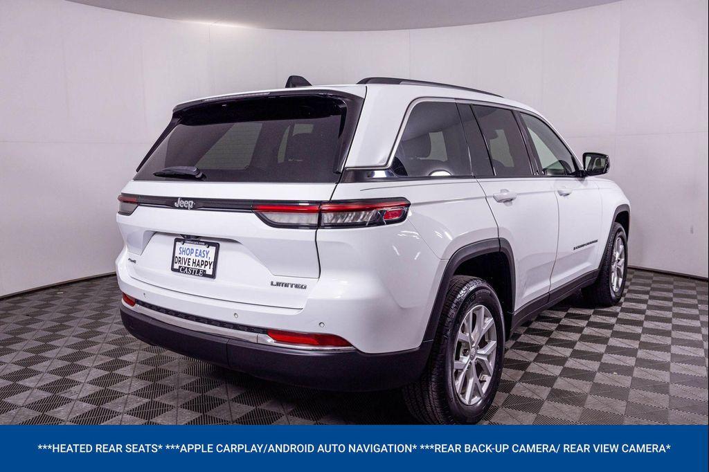 used 2023 Jeep Grand Cherokee car, priced at $29,677