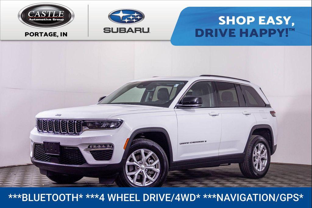 used 2023 Jeep Grand Cherokee car, priced at $29,677