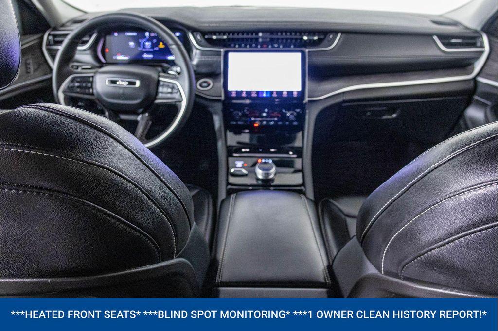 used 2023 Jeep Grand Cherokee car, priced at $29,677