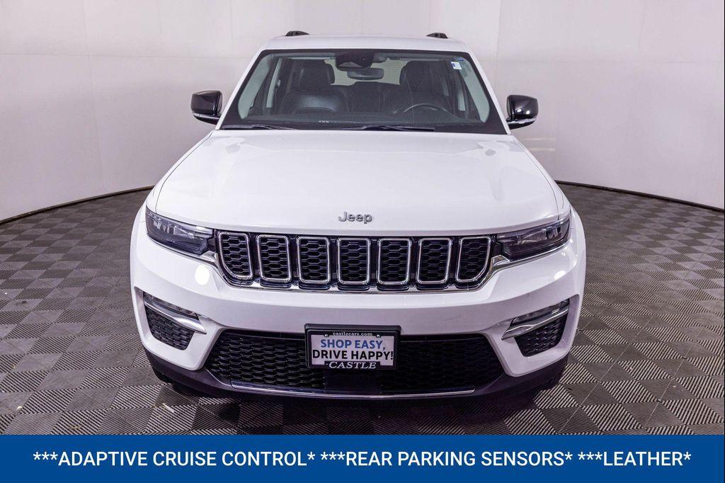 used 2023 Jeep Grand Cherokee car, priced at $29,677