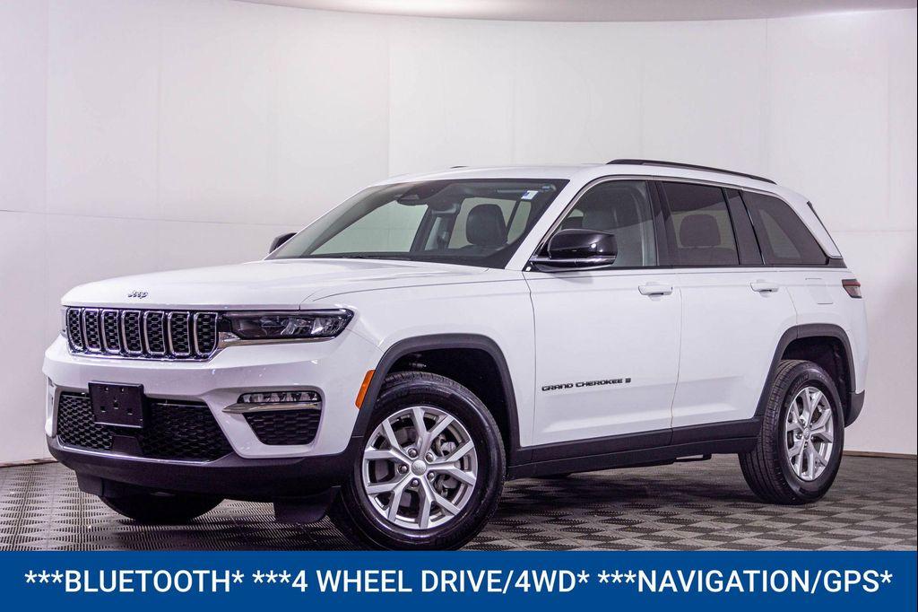 used 2023 Jeep Grand Cherokee car, priced at $29,677