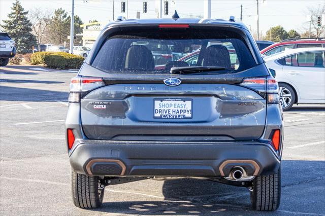 new 2025 Subaru Forester car, priced at $33,925