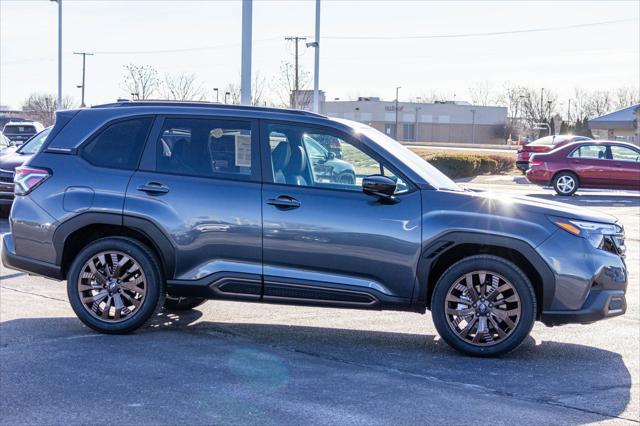 new 2025 Subaru Forester car, priced at $33,925