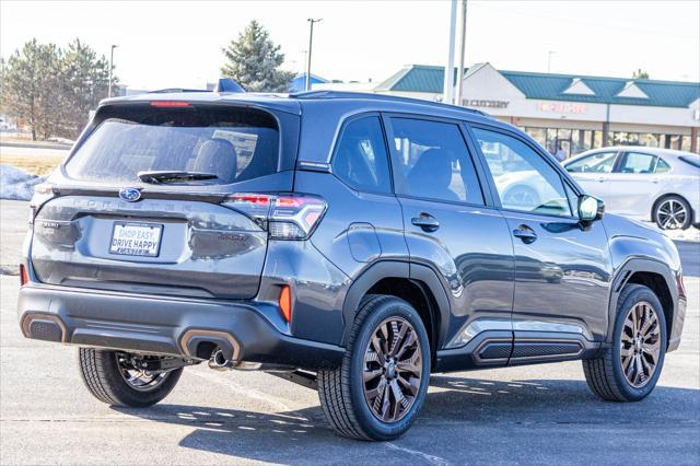 new 2025 Subaru Forester car, priced at $33,925