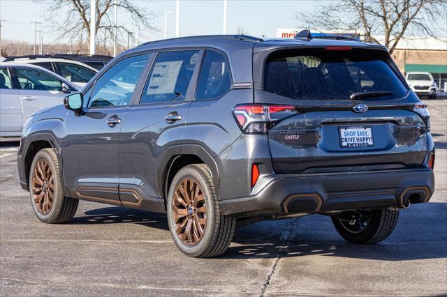 new 2025 Subaru Forester car, priced at $33,925