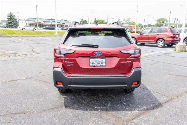 new 2025 Subaru Outback car, priced at $34,659