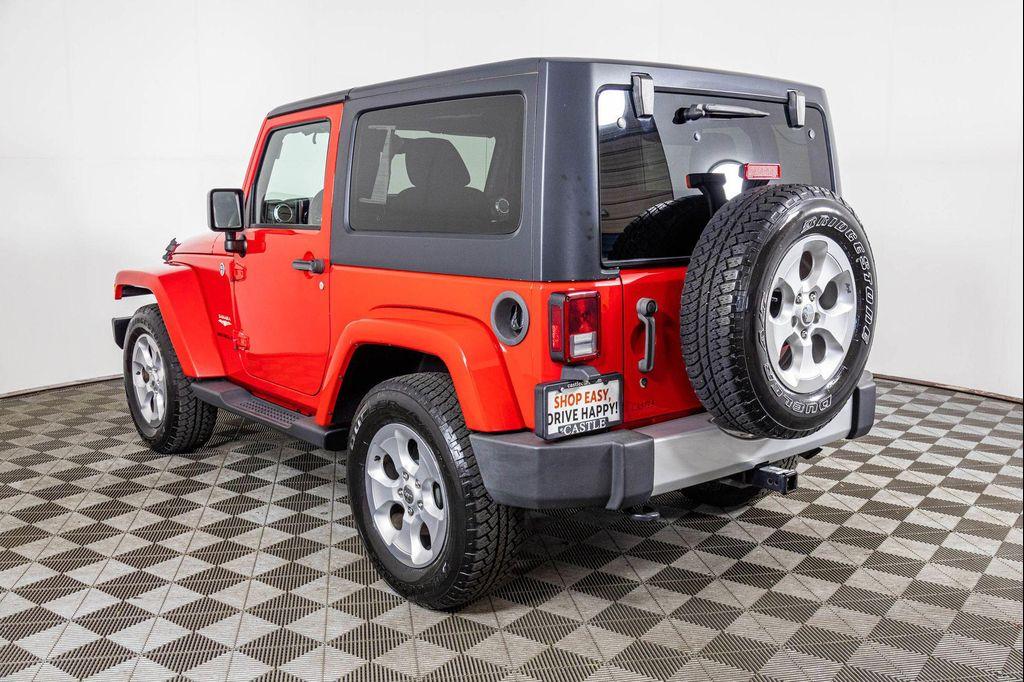 used 2015 Jeep Wrangler car, priced at $16,277